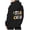 Black, variant on Women Sweatshirt New Letter Printed Round Neck Pullover Street Long Sleeve Pullover Hoodie with Trendy Graphic Design Beige M