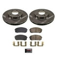 thumbnail image 2 of PowerStop Front Stock Replacement Brake Pad and Rotor Kit Fits: HYUNDAI Select Models KOE8748, 2 of 7
