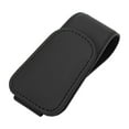 thumbnail image 1 of Soporte para gafas de sol para coche. Clip magnético de gamuza para gafas de sol para visera de coche. Clip para gafas para coche., 1 of 2