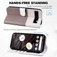 thumbnail image 3 of Compatible with Google Pixel 7A Cute Animals Pattern Wallet Case with Card Slots Flip Cover, 3 of 5