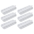 thumbnail image 4 of Plastic Jewelry Box Organizer, Transparent Nail Storage Box PP  For Jewelry, 4 of 8