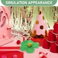 thumbnail image 6 of AURARMLET Green EVA Hibiscus Flower Decorations, Lifelike Party Decor Accessories, 6 of 6
