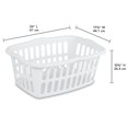 thumbnail image 2 of Sterilite 53L Laundry Basket - Moda Purple, 2 of 2