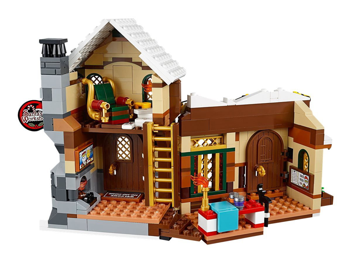 LEGO Creator Expert Winter Village 10245 Santa's Workshop New in Sealed Box 