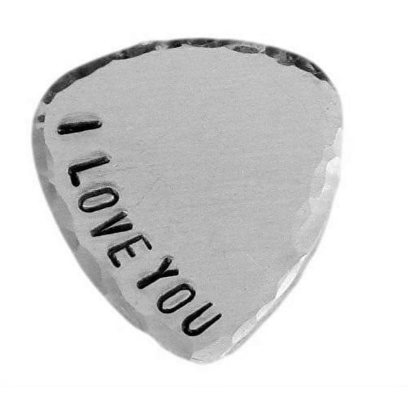 Custom Guitar Pick - Customize your own Guitar Pick - Weathered Finish