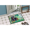 thumbnail image 2 of Carolines Treasures 7141MAT Rottweiler Doormat 18x27 27"L x 18"W multicolor, 2 of 4