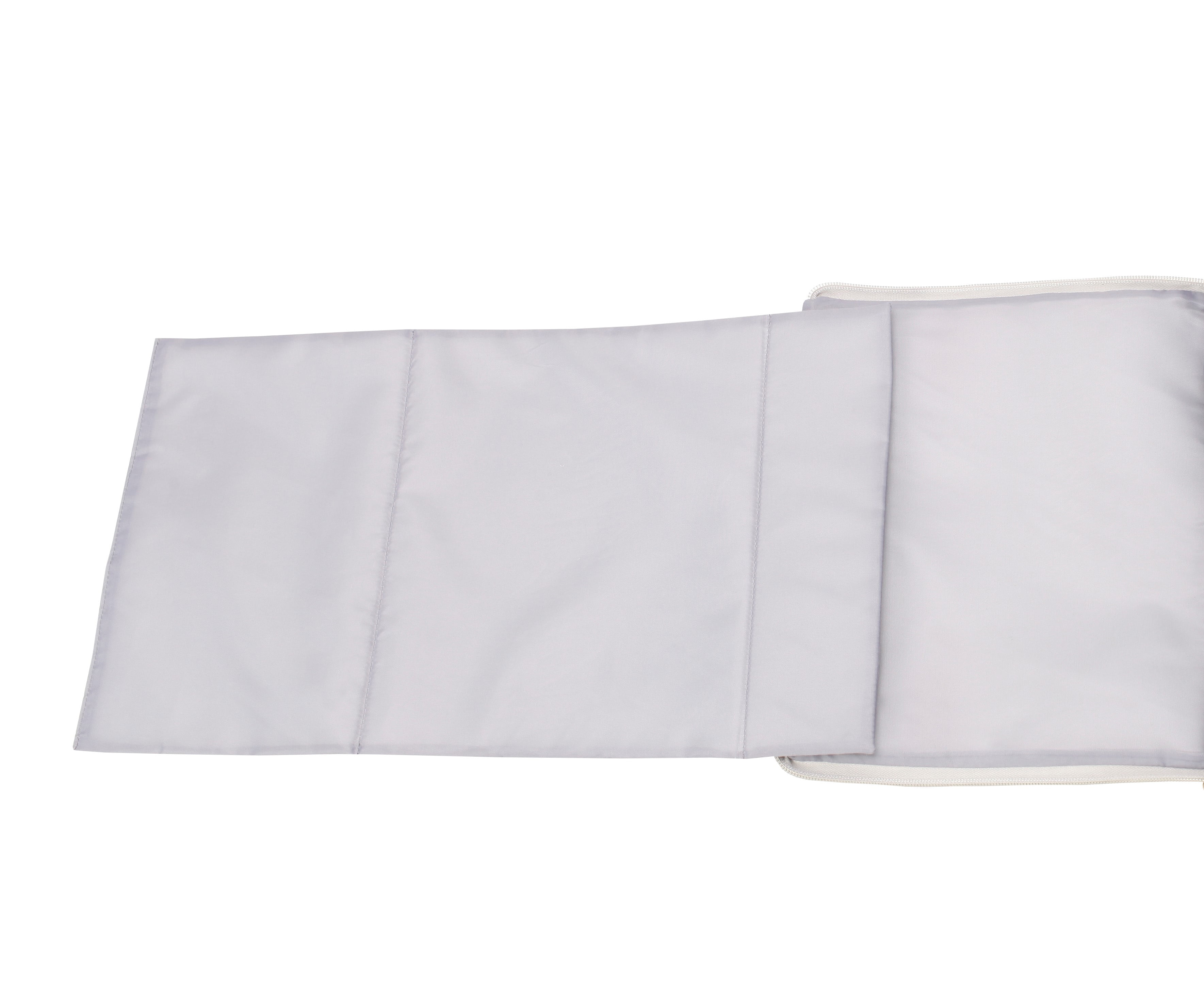 iPack Changing Pad Included Messenger Diaper Bags, Solid Print Taupe