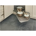 thumbnail image 7 of Rev-A-Shelf 5371-15-FOG-L Contemporary 33" Slide Out Pivot Cloud Lazy Susan Blind Corner, 7 of 7