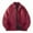 Wine, variant on AnuYalue Golf Jackets for Men Lightweight Full Zip Outwear Fashion Lapel Coats with Pocket Loose Fit Solid Color Jacket