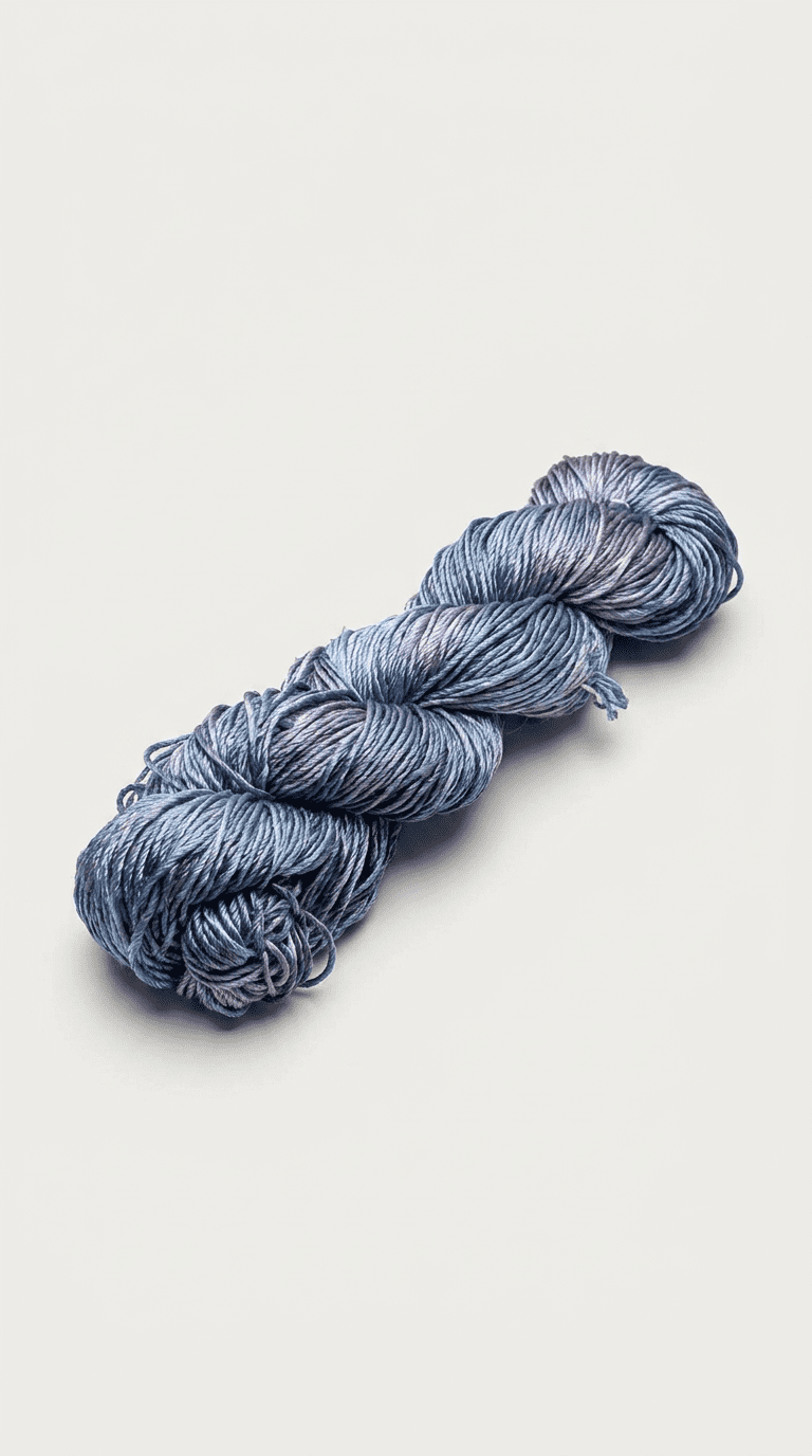 Knitsilk 3 Ply 100% Mulberry Silk Lace Weight Yarn Perfect for Knitting & Crocheting and Weaving Fine Quality Silk Yarn for Luxurious Creating Projects(50 Grams – 260 Yards, Carnations)(Pack of 3)