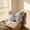 Blue, variant on Deeceymbur Butterfly Shape Backrest Pillow Lumbar Support Cushion Bed Chair Sofa Reading Pillow Decorative Throw Pillow Comfort Back Neck Relaxation Home Decor