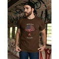 thumbnail image 2 of American Grown Afghan Roots T-Shirt Men -Smartprints Designs, Male 5X-Large, 2 of 4