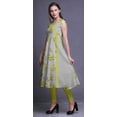 thumbnail image 3 of Bimba SleevelessÂ&nbsp;KurtisÂ&nbsp;Indian Tunic Tops For Women Printed Indian Clothing, 3 of 6