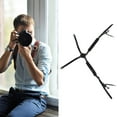 thumbnail image 3 of Camera Strap, Large Load Bearing Wear Resistant Dual Shoulder Harness Double Safety Protection  for Outdoor Photography, 3 of 7