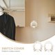 thumbnail image 4 of 2 cubiertas de interruptor de estilo europeo, pegatinas de plástico para interruptores, decoraciones creativas para interruptores, 4 of 8