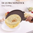 thumbnail image 2 of Sartén para crepes SENSARTE, antiadherente, revestimiento de granito suizo, 30 cm, para inducción, 2 of 5