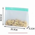 thumbnail image 2 of Reusable Food Storage Bags 6-Pack, Leak-Proof Freezer Bags, 2 of 4