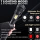 thumbnail image 4 of Linterna recargable ANGGREK LED telescópico 100000LM para emergencias, 4 of 8