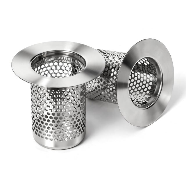 Colador para desagüe de lavabo RYHUHJM de acero inoxidable 304