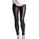 thumbnail image 1 of ShomPort Maternity Leather Leggings Over The Belly High Waisted Stretchy Maternity Yoga Pants Comfy Pants Tights, 1 of 6