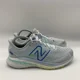 thumbnail image 1 of Womens Size 8.5 New Balance 860 V13 Baby Blue Running Athletic Shoes Sneakers, 1 of 6