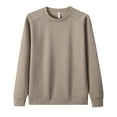 thumbnail image 1 of Yaoyar T-Shirt Décontracté pour Hommes à Manches Longues et Col Rond, Couleur Unie, Confortable, Polyvalent pour Usage Quotidien, 1 of 2