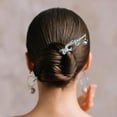 thumbnail image 6 of 5PCS Star Moon Hair Sticks for Buns Long Hair Chinese Hanfu Asian Vintage Hair Chopsticks Metal Silver Hair Bun Updo Holders Long Hairpins for Women Girls, 6 of 14