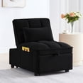 thumbnail image 2 of Convertible Chaise Lounge with Sturdy Metal Frame | In Home, Ensures Safe and Secure Use, 2 of 5