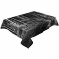 thumbnail image 2 of Grey Forest Tablecloth Rectangle Table Cloth 52x70 , Waterproof Tablecloth Outdoor Table Cloth, Mysterious Primitive Forest Pine Tree Washable Table Cover for Kitchen Dining Party, 2 of 8