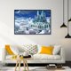 thumbnail image 5 of Cuadros Decorativos IY completo redondo taladro diamante pintura cielo castillo mosaico Rhinestone arte artesanía Likrtyny embutido en tela, 5 of 6