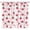 White-502, variant on Nursery Curtains Boys Girls Kids Red Strawberry Fruits Print Pattern Window Drapes for Living Bedroom Playroom Room Decor Rod Pocket 52x84 Inch 2 Panels