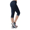 thumbnail image 2 of Women's Perfectly Shaping Stretchy Denim Capri, 2 of 4