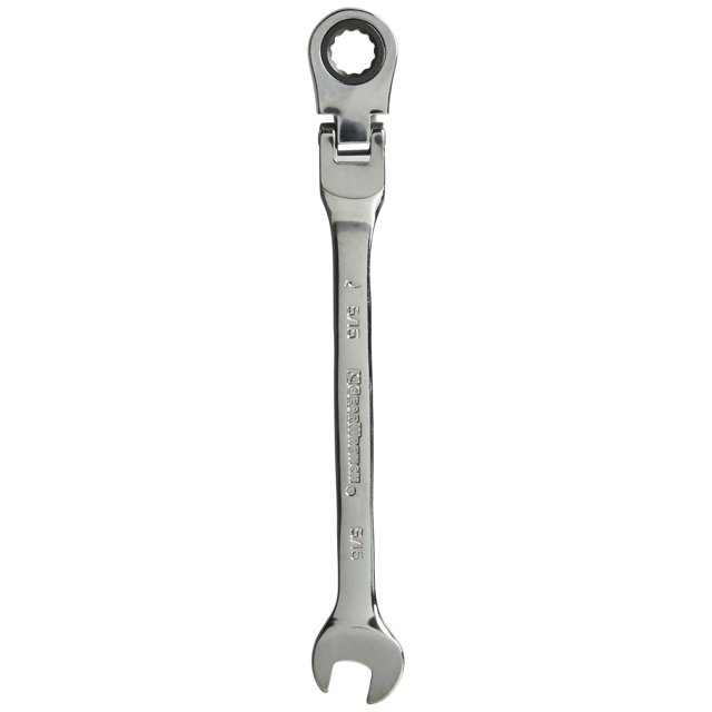 Llave GearWrench 9705, cabeza flexible de 12 puntos, 5/16 pulgadas