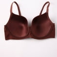 thumbnail image 5 of Tsesme Bras for Women Push up Seamless Solid Minimizer No Underwear Adjustable Spaghetti Strap Support Bra, 5 of 6