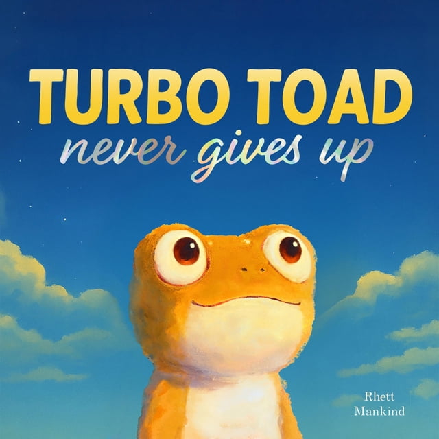 Libro Hardie Grant Turbo Toad Nunca se rinde