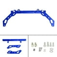 thumbnail image 2 of Levier d'Équilibrage de Guidon Réglable en Croix Bleu Universel pour Moto, 2 of 5