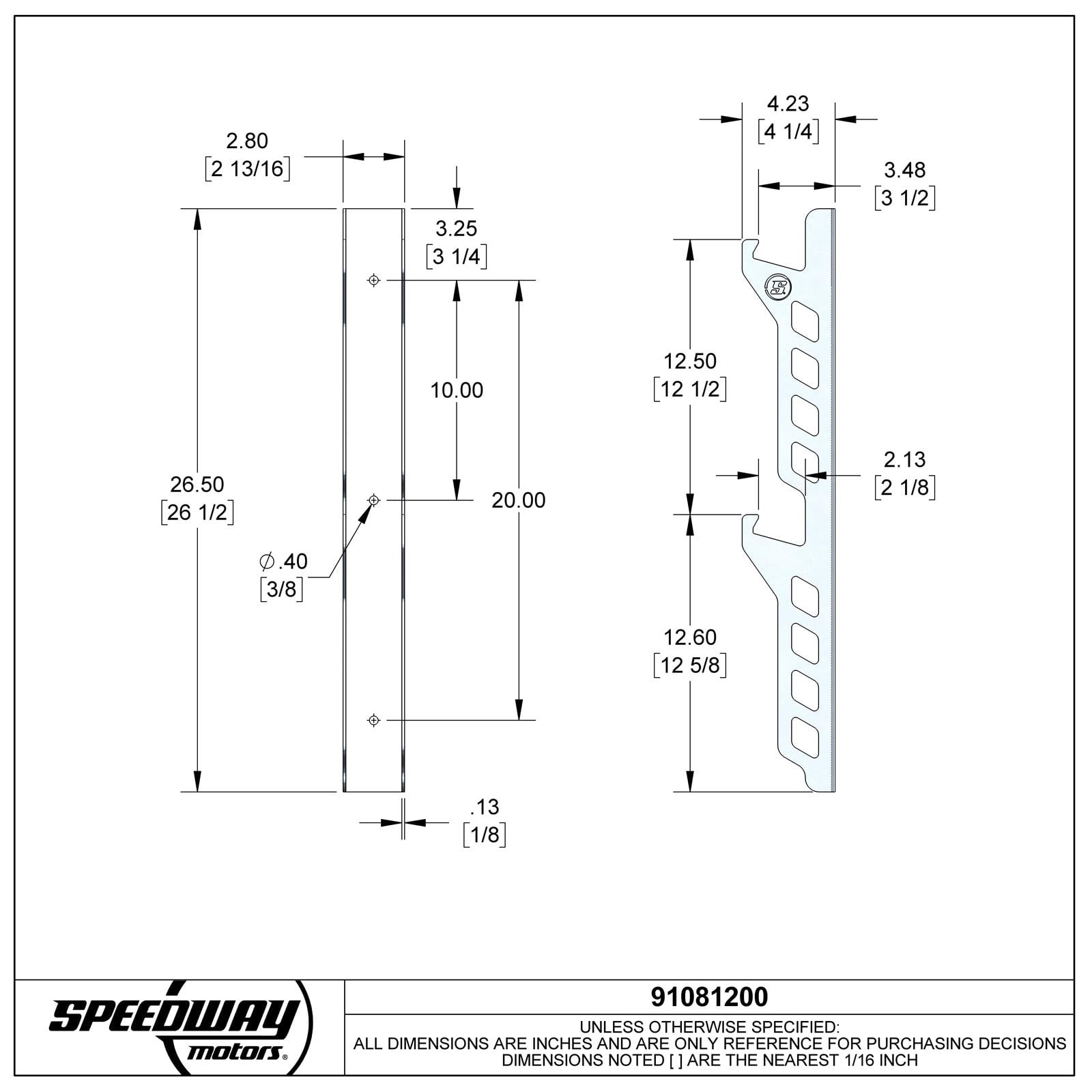 Wall Mount Aluminum Racing Floor Jack & Jack Stand Holders