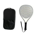 thumbnail image 2 of Almencla Outdoor Paddle Tennis Racquet Beach Tennis Padel Racket for Beginners Adults 1 Racket with Bag, 2 of 8