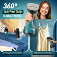 thumbnail image 5 of Steamers for Clothes, 1900W Portable Handheld Garment Steamer with 3 Settings, 300ml , Fabric Brush & Glove for Travel & Home, 5 of 6