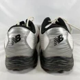 thumbnail image 3 of New Balance Mens 2004 NBG2004 White Golf Cleats Shoes Size 11 Black Red, 3 of 6