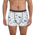 thumbnail image 1 of Fotbe Butterfly Calzoncillos Tipo Boxer con Bolsa de Soporte Total para Hombre, X-Temp Fresco, Transpirable y de Secado Rápido-X-Large, 1 of 5