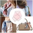 thumbnail image 5 of Unique Bargains 1 Pc Headband Thin Yarn Hairband for Women Pink, 5 of 5