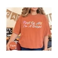 thumbnail image 5 of I M a Delight Shirt Soft, Womens Im a Delight Tshirt, Cant Reach Top Shelf Tshirts, Women T Shirt Quotes, Possum I M a Delight Tshirt, 5 of 10