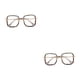 thumbnail image 1 of Jumpingount Los ojos con gafas antiluz azul dicen adiós a la tensión ocular digital gafas antiluces azules goshenita leopardo leopardo goshenita 2Conjunto, 1 of 6