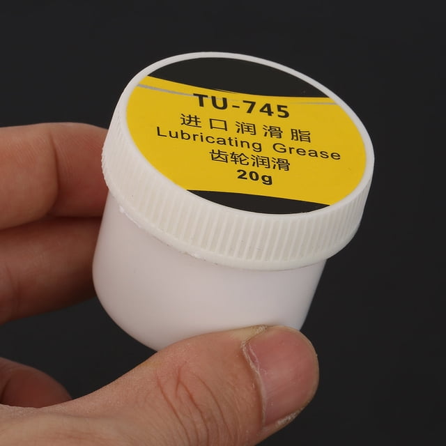 Grasa Lubricante Blanca De 20 G Para Lubricación De Engranajes, Grasa Importada TU-745 Lubricante De Engranajes Importado De 20 G Lubricante Mecánico Grasa Blanca De 20 G