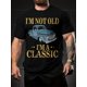thumbnail image 1 of Camiseta de cuello redondo para hombre con estampado 3D de ocio, holgada, transpirable, cómoda, de verano, con letras y fotos de coches, para adultos, hombres, mujeres, adolescentes, jóvenes., 1 of 6