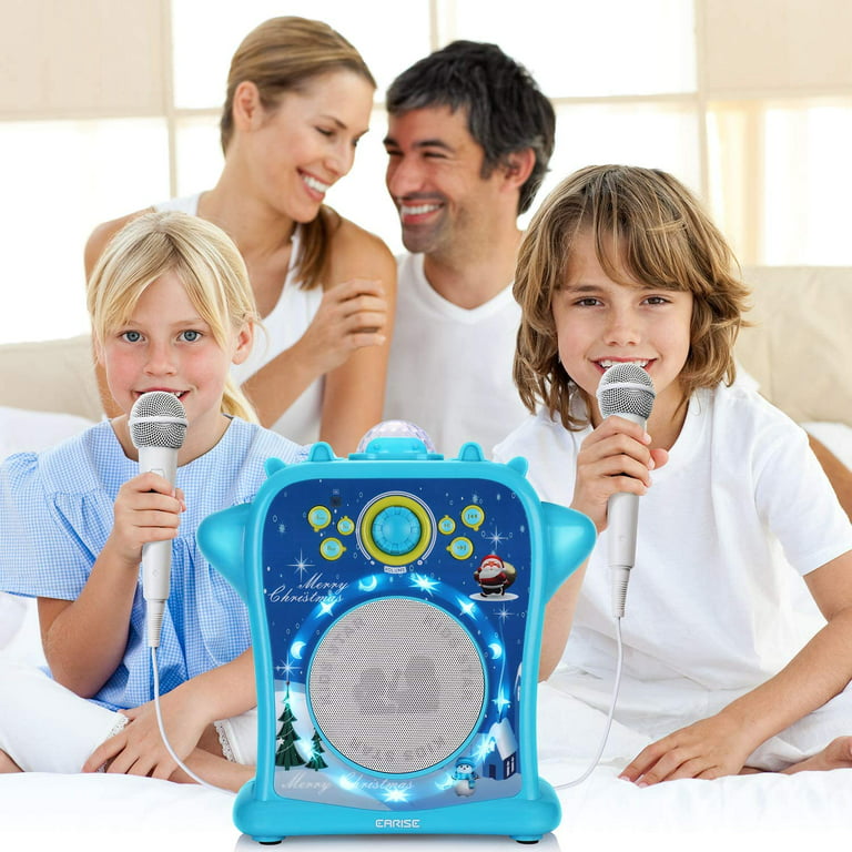 EARISE T29 Pro Kids Karaoke Machine with 2 Microphones