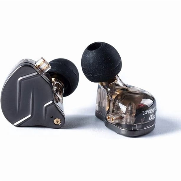 wonima11 KZ ZSN PRO in Ear Monitor Headphones, in Ear Earphone, Wired Earphones Gaming Earbuds IEM Earphones with Detachable Tangle-Free Cable for Audiophile Musician