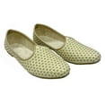 thumbnail image 2 of Punjabi Jutti For Men Loafer Wedding Shoes Sherwani Shoe Indian Juti Gift For Him, 2 of 4
