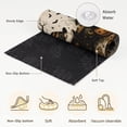 thumbnail image 6 of Area Rugs 5'x7', Black Gnomes Halloween Carpet Runner Indoor Outdoor Rugs Home Decor Aesthetic, Pumpkins Cats Castle Brown Non Slip Mats Washable Accent Rug for Living Room Bedroom, 6 of 8